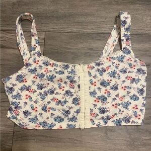 Mudd floral bra XL